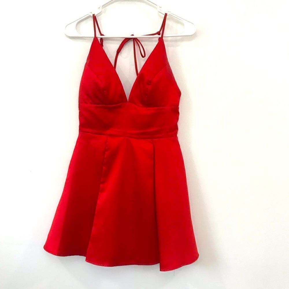 B.Darlin Red Formal Dress Size 5/6